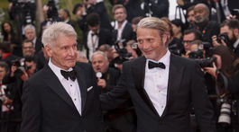 Harrison Ford (vľavo) a jeho kolega Mads Mikkelsen 