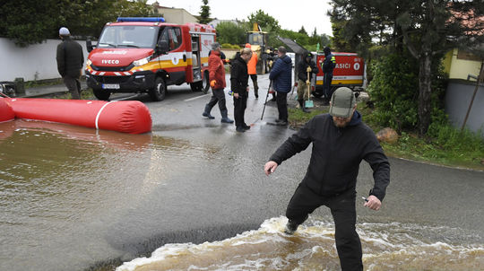 Štyrom slovenským okresom hrozia povodne