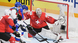 Lotyšsko MS2023 Hokej B Švajčiarsko Slovensko