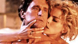 Michael Douglas a herečka Sharon Stone