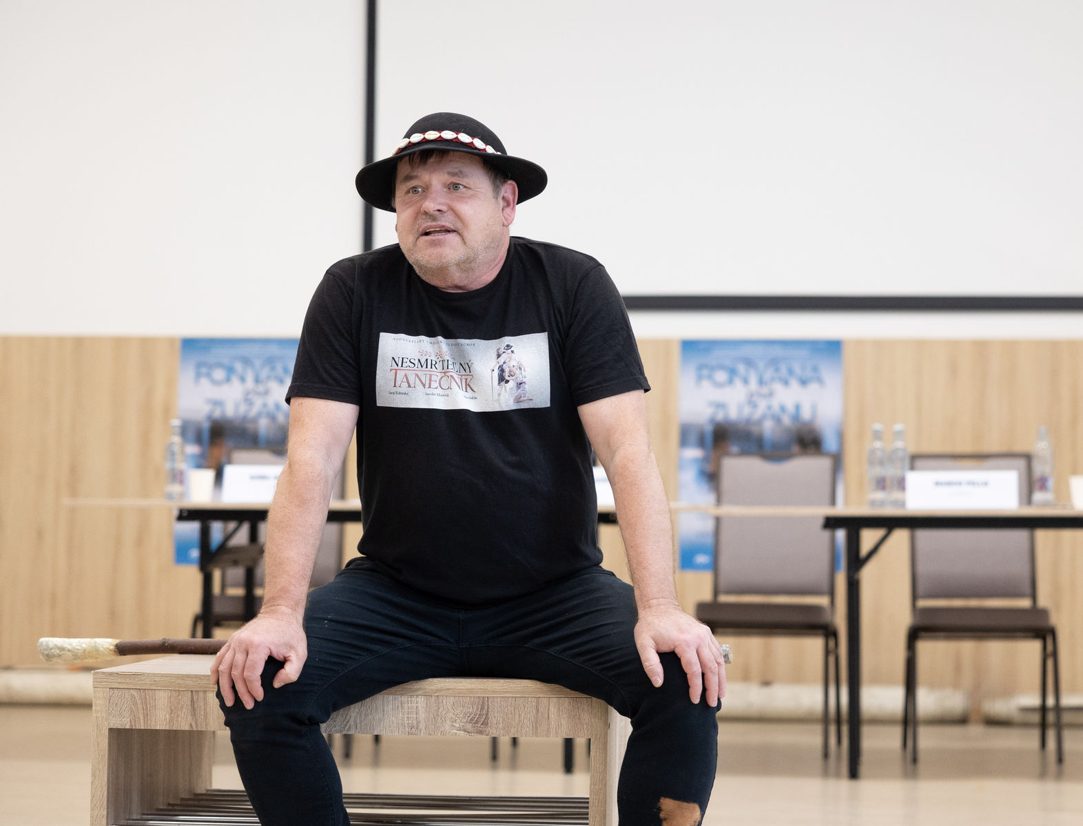 Choreograf a režisér Jaroslav Moravčík.