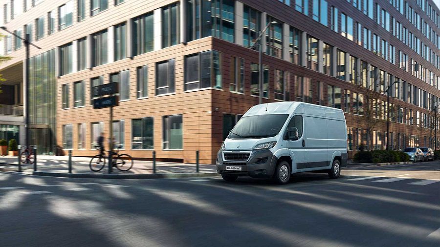Peugeot boxer