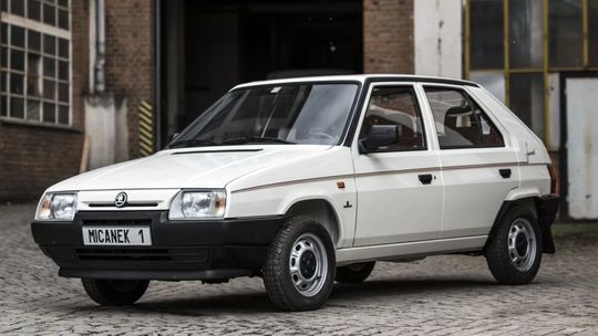 Škoda Favorit - 1993