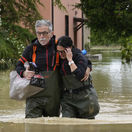 Taliansko Počasie Záplavy Obete