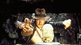 Dobyvatelia stratenej archy, Indiana Jones, Harrison Ford