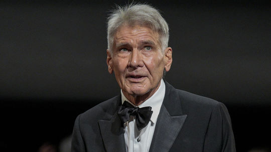 Harrison Ford v Cannes. 