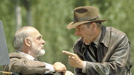 Indiana Jones a posledná krížová výprava, Harrison Ford, Sean Connery