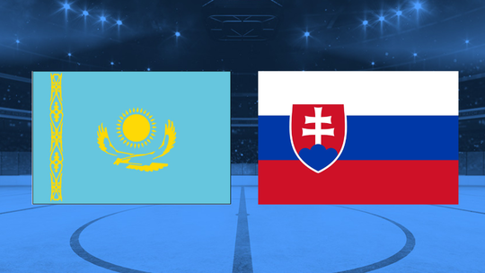 Zápas skupiny B Slovensko - Kazachstan sme sledovali ONLINE