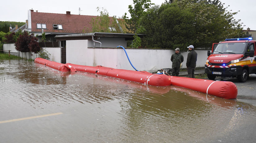 Košice Malá Ida, počasie, záplavy, povodne,