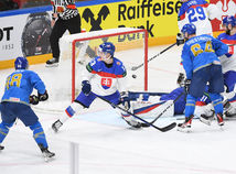 Lotyšsko MS2023 Hokej B Slovensko Kazachstan