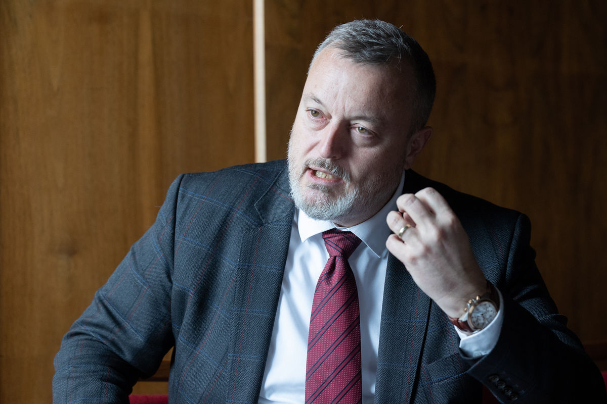 Exminister práce Milan Krajniak zo Sme rodina.