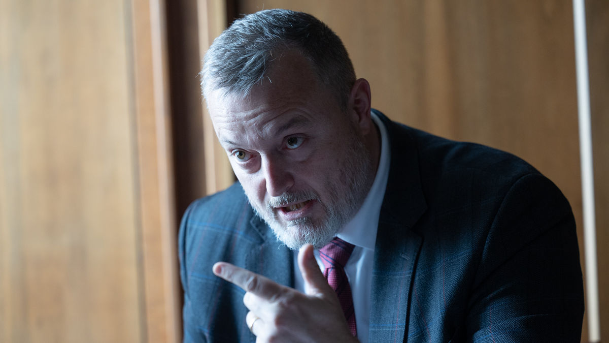 Exminister práce Milan Krajniak zo Sme rodina.