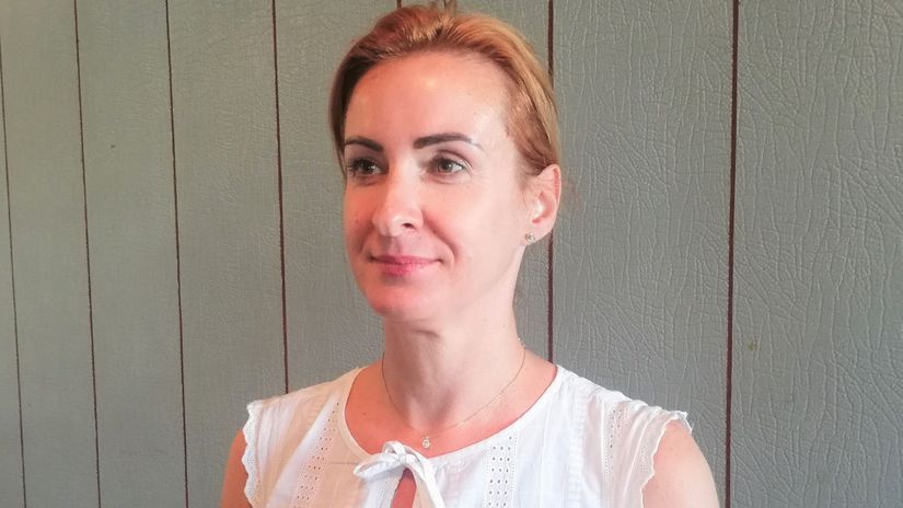 Riaditeľka CHKO Poľana Vladimíra Fabriciusová.