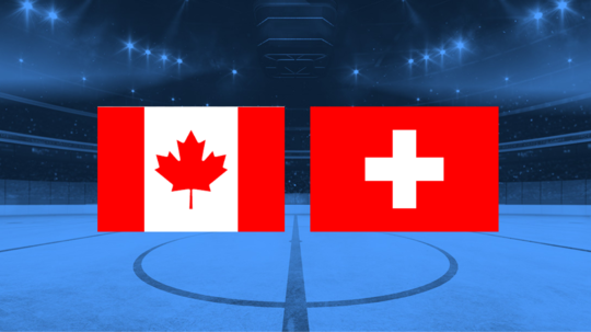 Zápas Švajčiarsko - Kanada sme sledovali ONLINE