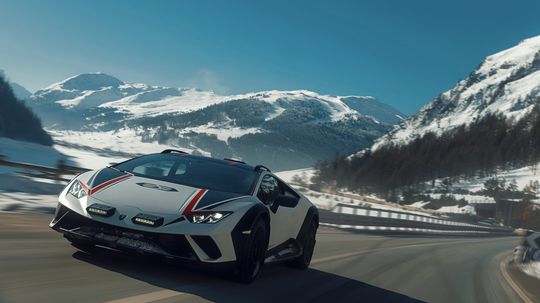 Lamborghini Huracan Sterrato