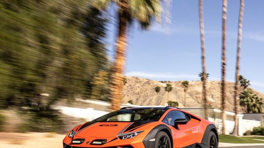 Lamborghini Huracan Sterrato