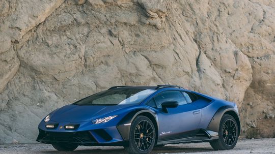 Lamborghini Huracan Sterrato