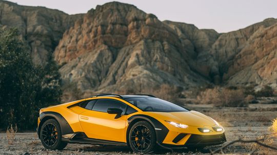 Lamborghini Huracan Sterrato