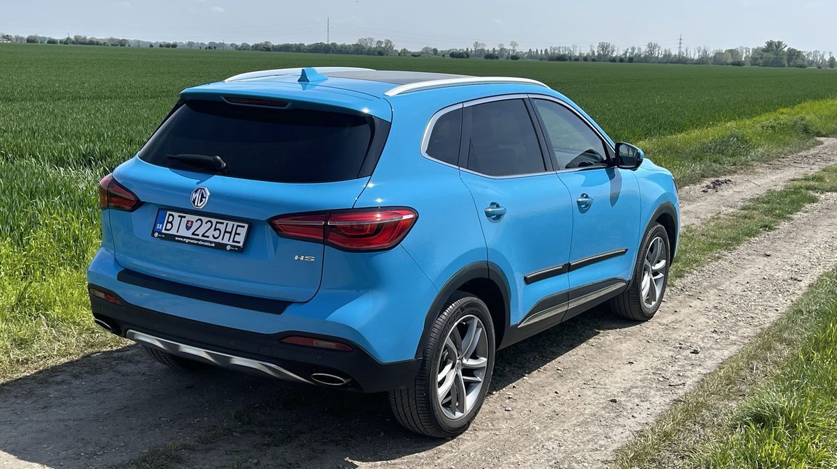 Z hľadiska dizajnu je auto pomerne nenápadné,...