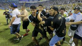 APTOPIX El Salvador Soccer Stampede