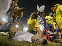 Fußball-Ansturm in El Salvador