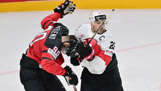 Zákerný Veleno: Nožom na korčuli chcel zlomiť Švajčiarovi členok, po treste volajú aj Kanaďania. Čo by za to dostal v NHL?