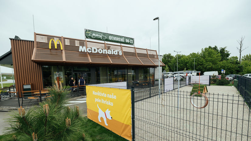 McDonald’s v máji otvoril pri reštaurácii...