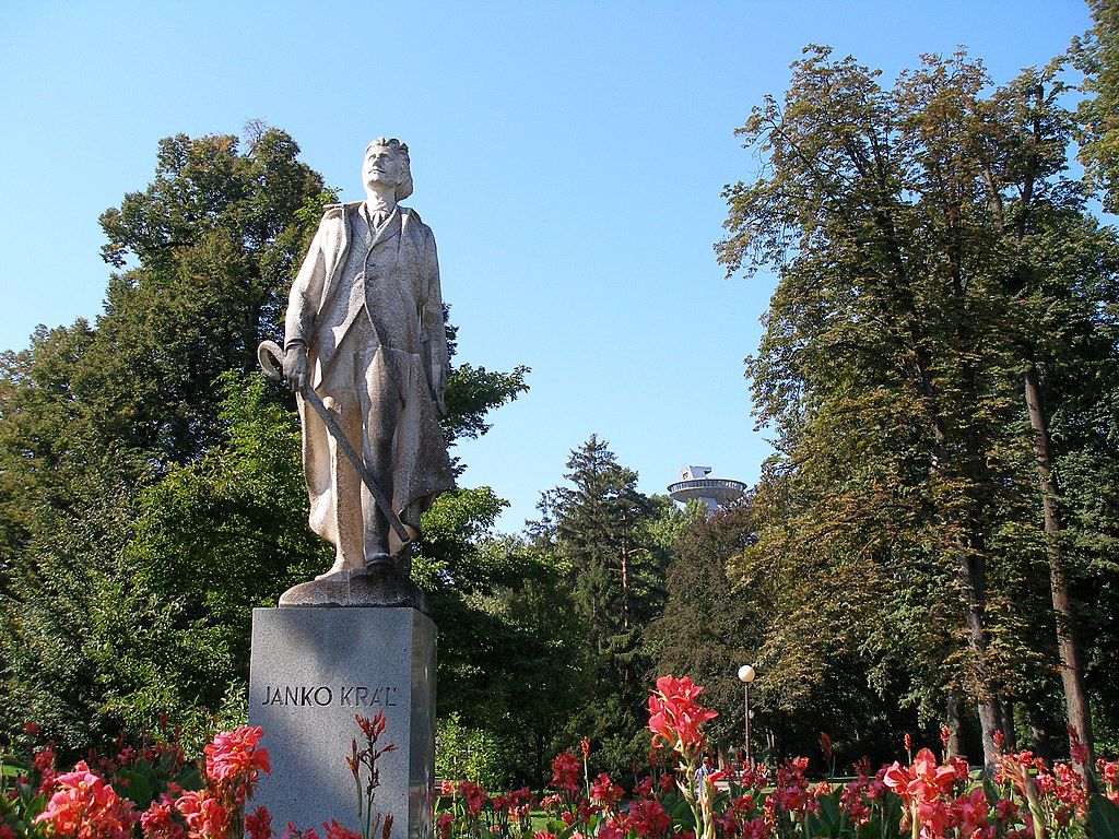 Socha Janka Kráľa.