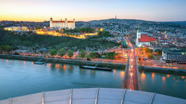 Bratislava, Dunaj, Bratislavský hrad, Kamzík