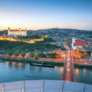 Bratislava, Dunaj, Bratislavský hrad, Kamzík