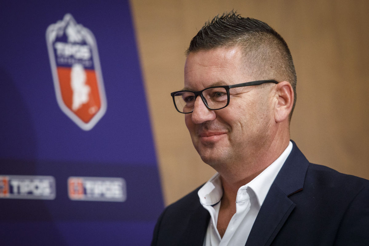 Majiteľ hokejistov Liptovského Mikuláša Robert...