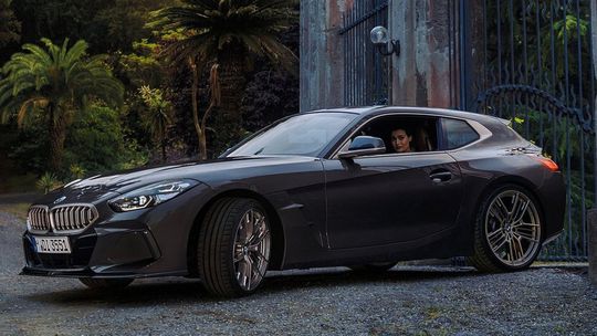 BMW Touring Coupé Concept - 2023