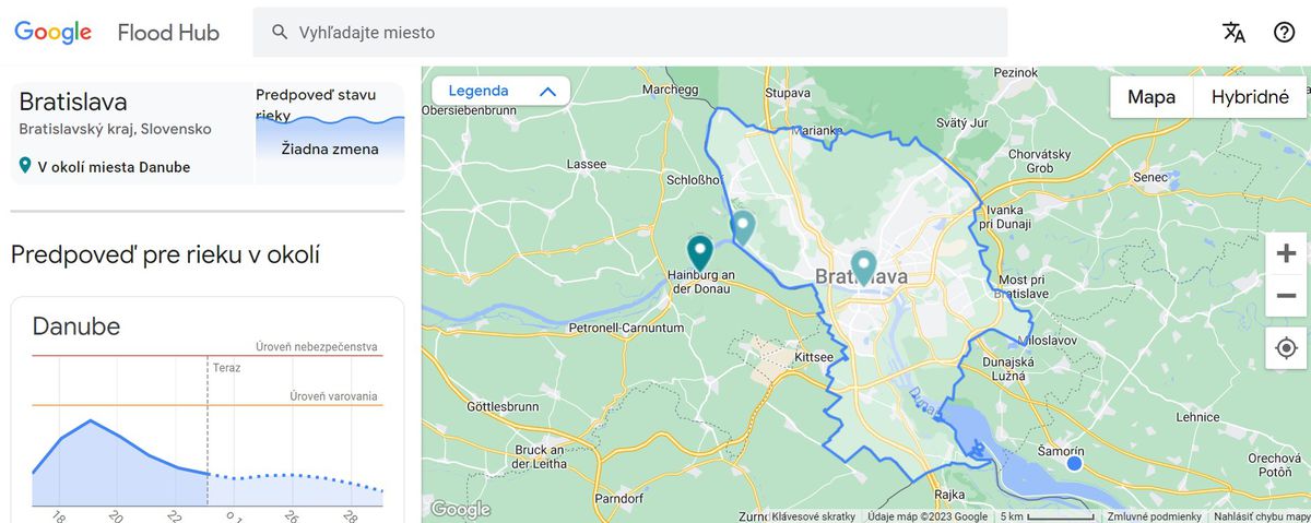 Google Flood Hub