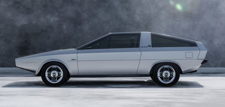 Aj po 50 rokoch pôsobí Hyundai Pony Coupé...