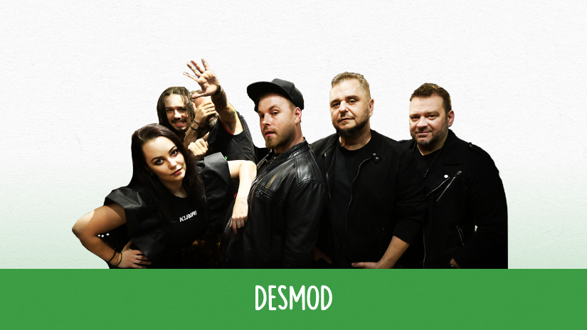 Súčasťou programu bude aj koncert kapely Desmod
