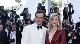Rupert Friend a jeho partnerka Aimee Mullins