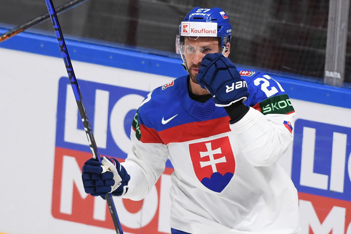 Marek Hrivík na MS 2023.