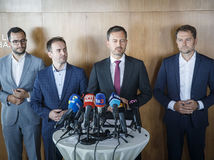 Hnutie Slovensko si zvolilo členov predsedníctva. Matovič predstavil aj lídra kandidátky do eurovolieb