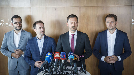 Hnutie Slovensko si zvolilo členov predsedníctva. Matovič predstavil aj lídra kandidátky do eurovolieb