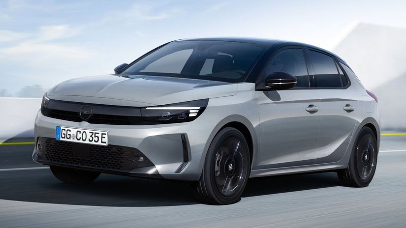 Vynovenú Corsu ľahko spoznáte podľa masky Opel...