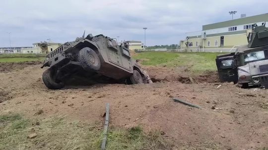 FT: Ruskí partizáni použili pre vpád do Belgorodskej oblasti americké vozidlá