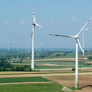 veterná elektráreň, veterná turbína, zelená energia,