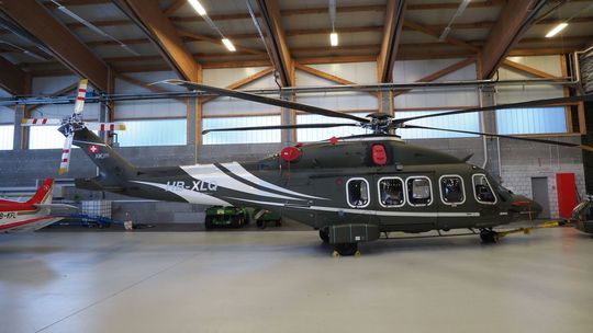 Vrtuľník Leonardo AW 189