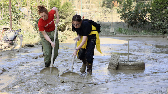 Záplavy majú v Taliansku už 15 obetí, 23-tisíc ľudí je bez domova