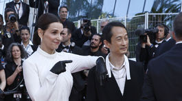 Juliette Binoche a režisér Tran Anh Hung