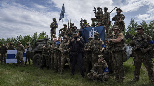 Proukrajinskí ruskí partizáni zajali ruských vojakov. Chcú hovoriť s gubernátorom