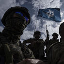 Rusko Ukrajina vojaci Suma Ruský dobrovoľný zbor