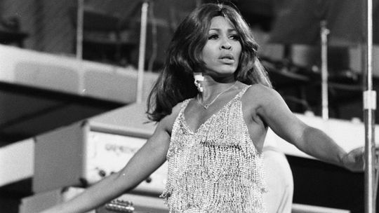 Speváčka Tina Turner v začiatkoch svojej...