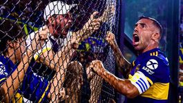 16Carlos Tevez Boca Juniors