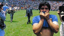 18 Maradona pocas MS v Mexiku